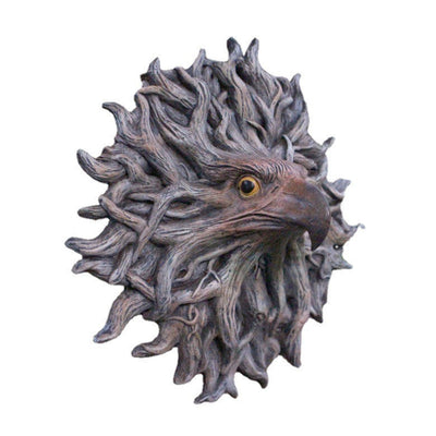 Eagle pendant outdoor garden resin simulated animal statue - Korvel