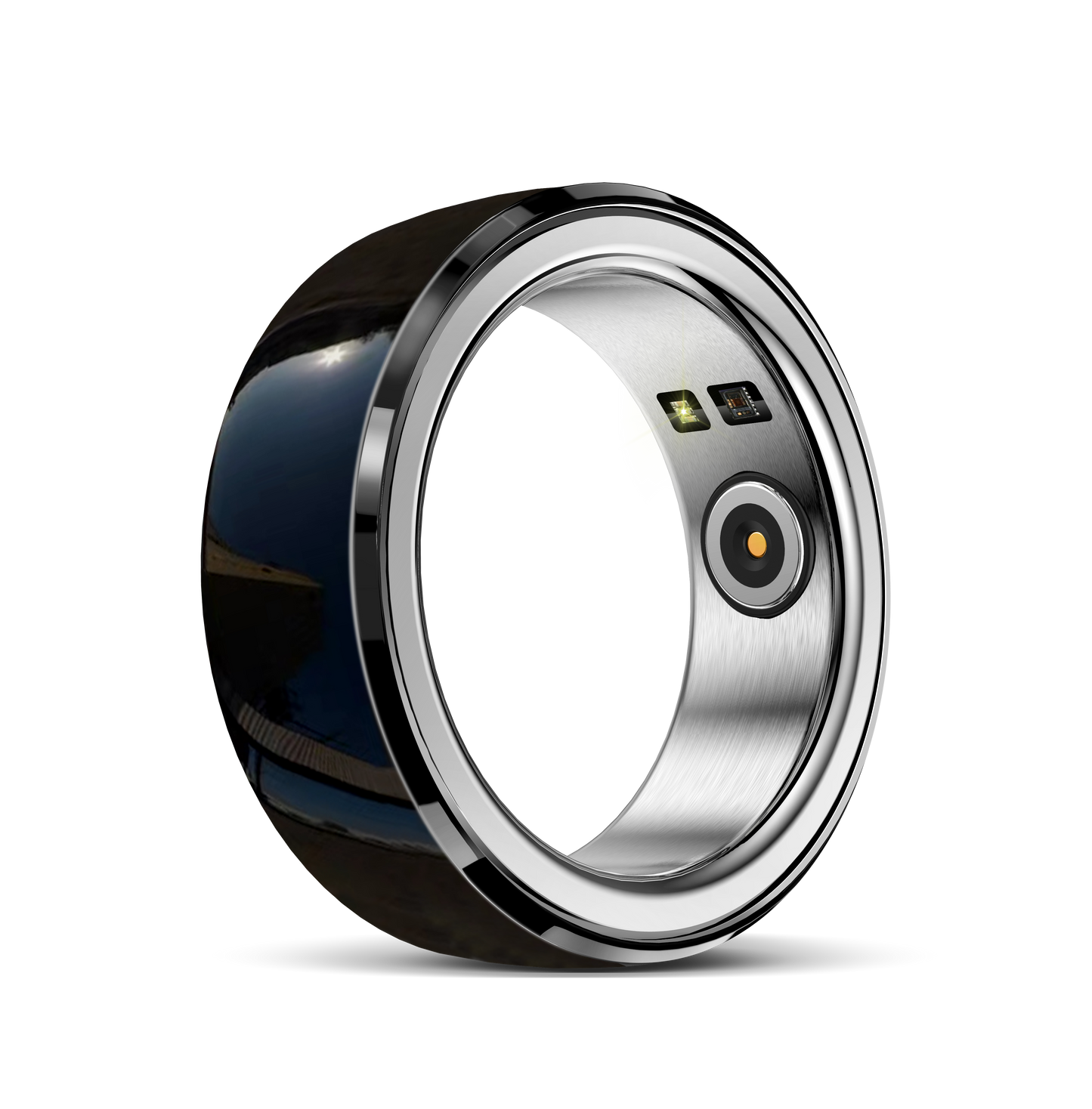 New R1 R2 Smart Ring Pedometer Heart Rate Blood Pressure Blood Oxygen Sleep Monitoring Smart Ring - Korvel