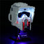 YEABRICKS LED Lighting for LEGO Star Wars Scout Helmet