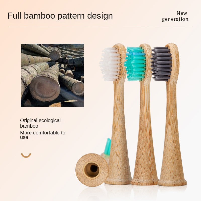 Têtes de remplacement en bambou pour brosse à dents électrique Philips