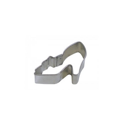 Mini High Heel Shoe Cookie Cutter - 1.75" Tinplated Steel