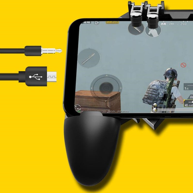 Premium Mobile Game Controller with Metal Triggers