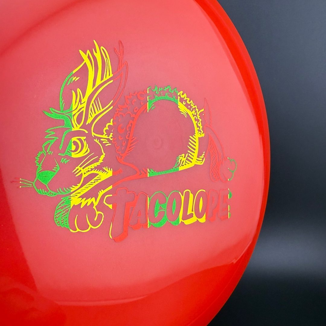 Sublime Flex Jackalope - Tacolope Stamp Disc Golf Driver