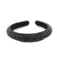 Baroque Full Crystal Hair Bands For Women Lady Luxury Shiny Padded Diamond Headband Hair Hoop Fashion Hair Accessories - Korvel