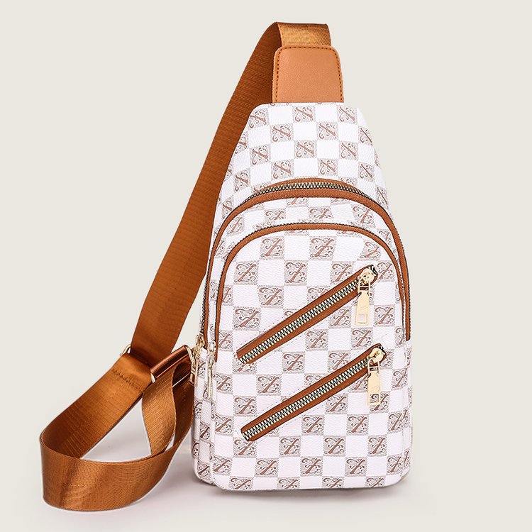 Large Capacity Casual PU Leather Travel Backpack