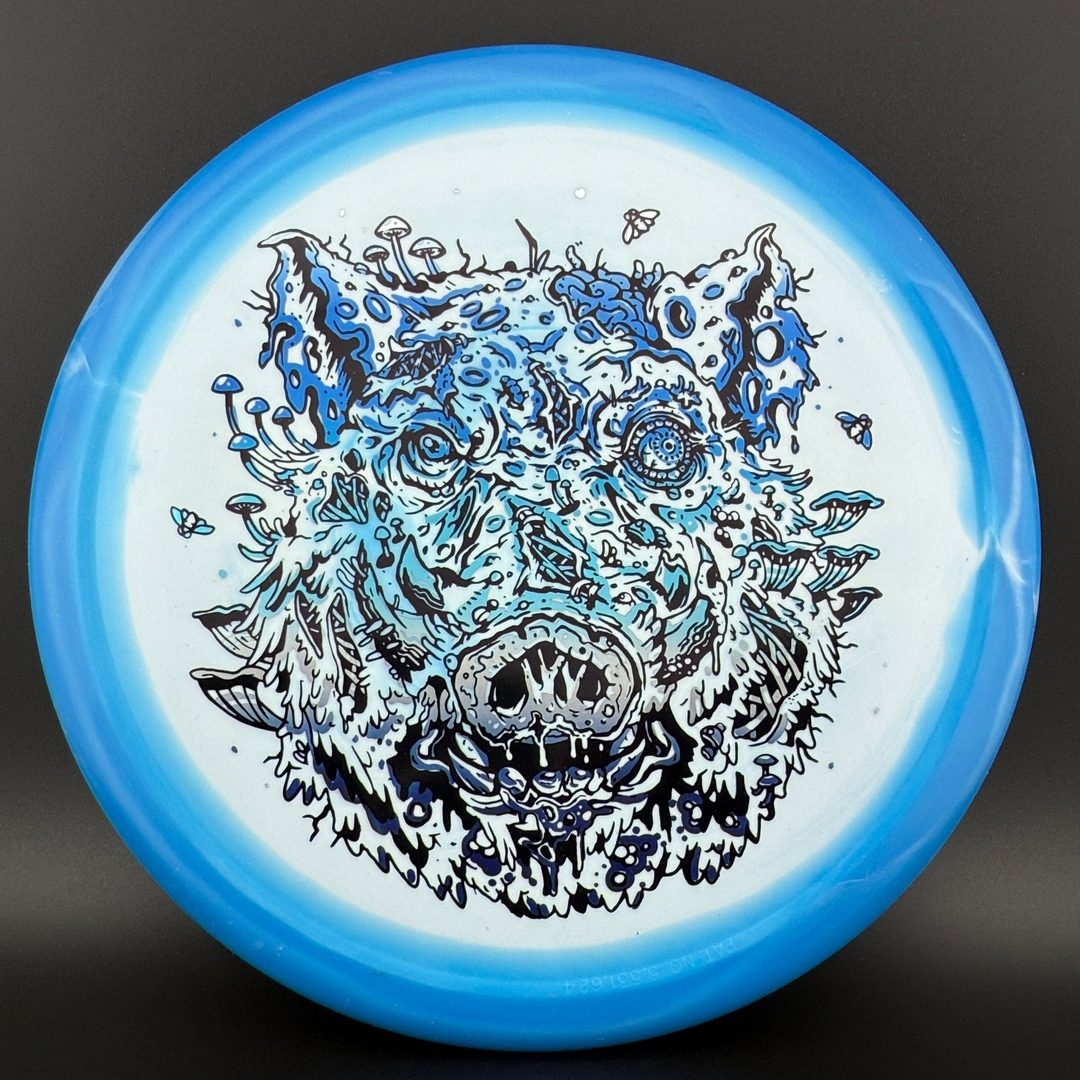 Halo R-Pro Pig - Zombie Pig Disc Golf Disc