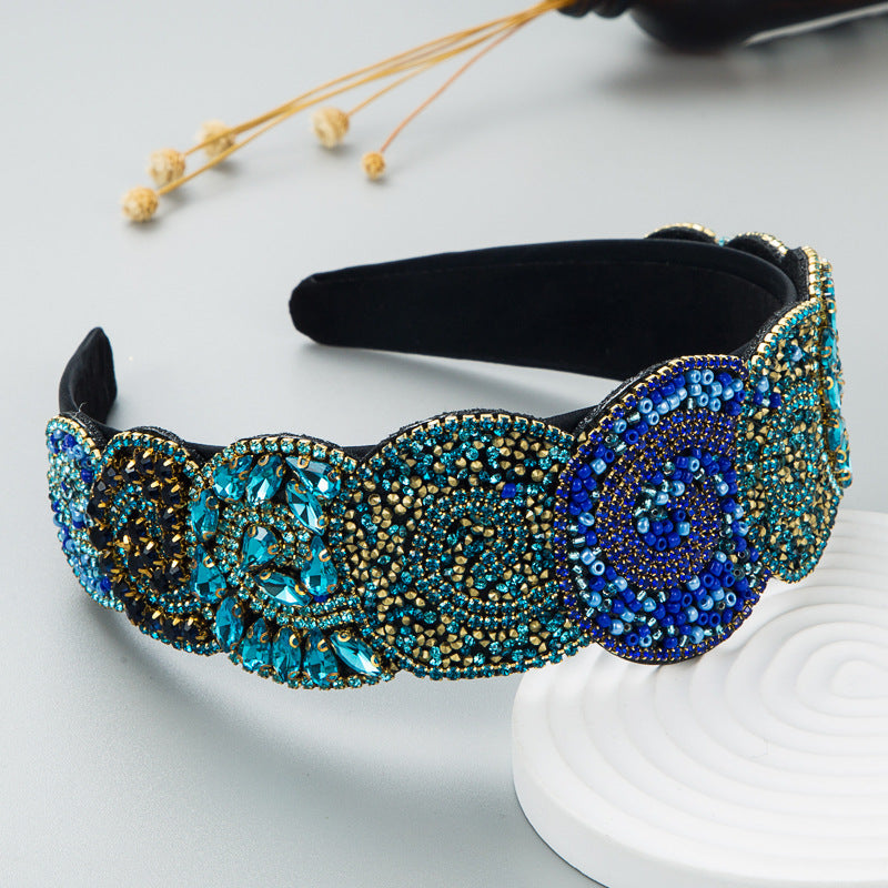 Diadema de Rincón de Lujo para un Estilo Elegante