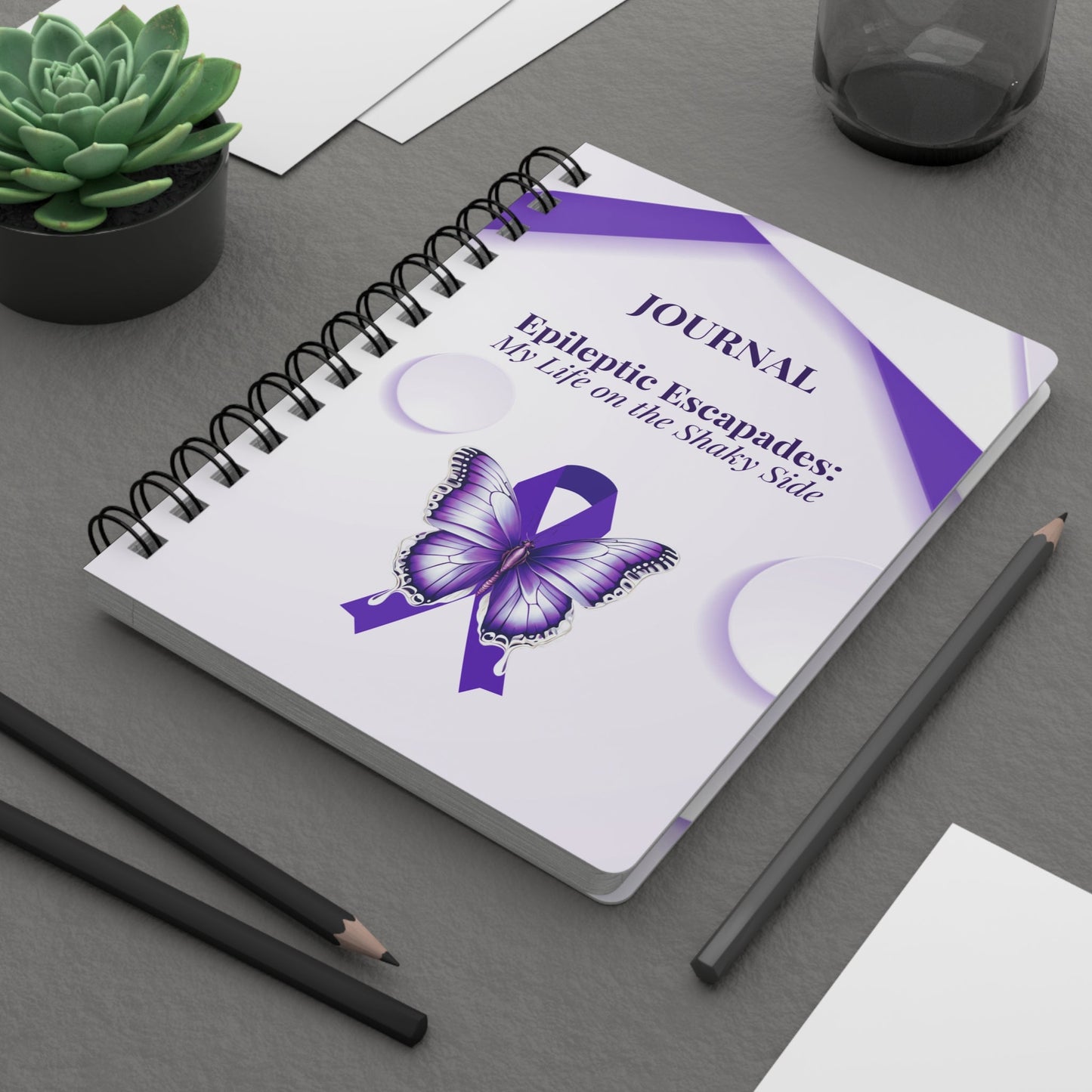 Journal à spirale Échappées Épileptiques