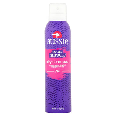 Aussie Total Miracle 7N1 Dry Shampoo - 4.9 Oz