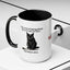 Charming Cat-Themed Accent Coffee Mug (11oz & 15oz) - Korvel