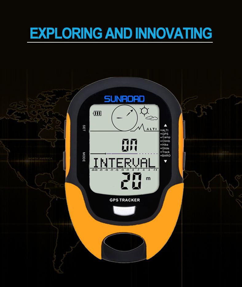 Premium Outdoor Navigation Altimeter