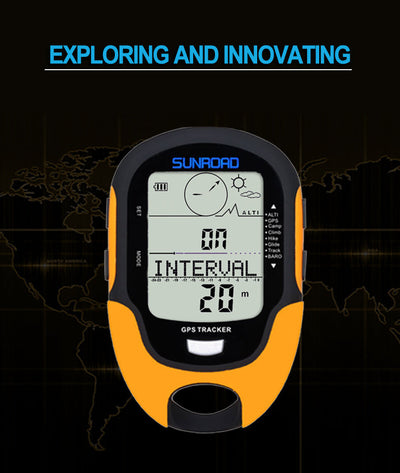 Premium Outdoor Navigation Altimeter