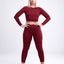 JupiterGear Long-Sleeve Crop Top for Women