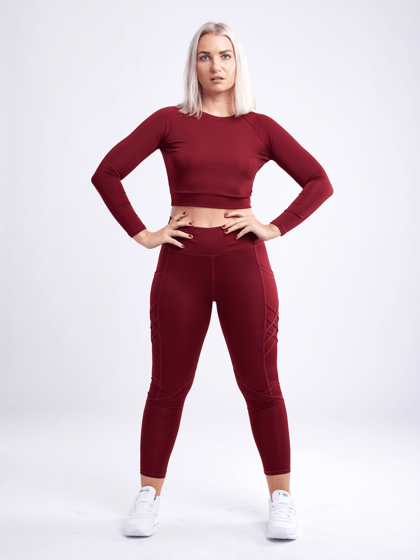 JupiterGear Long-Sleeve Crop Top for Women