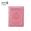 Elegant Leather Passport Case for Travel and Daily Use