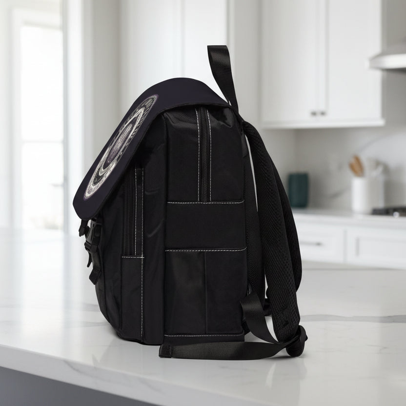Neurostrong Carry – Sac à dos en toile pour sensibilisation à l'épilepsie