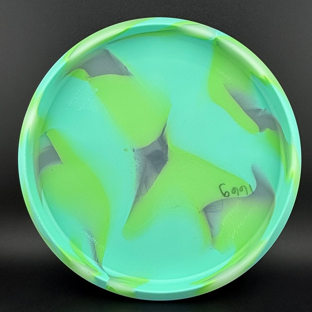 glO-G Arowana - Seafoam Disc Golf Putter
