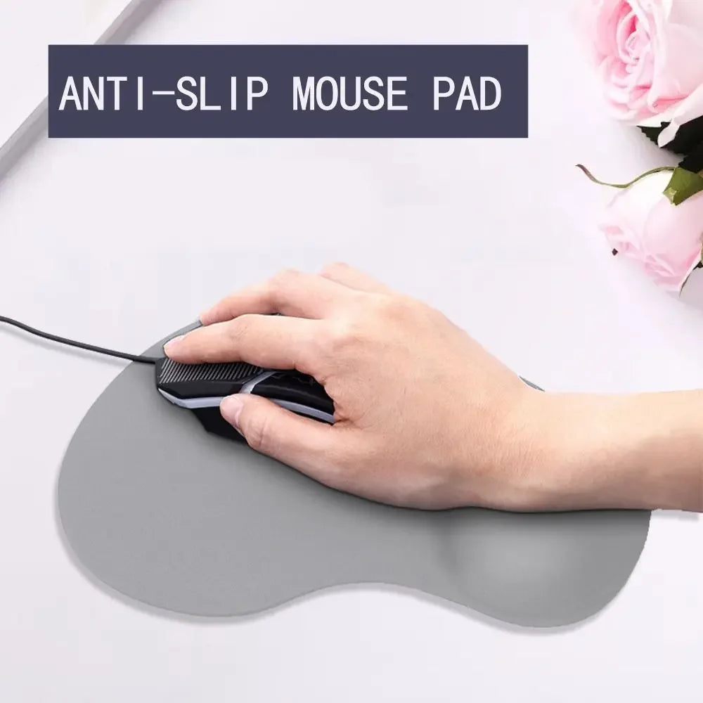 Premium Gel Wrist Mouse Pad for Enhanced Comfort