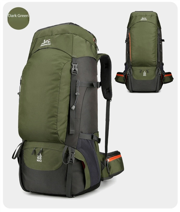 Mochila de senderismo premium ligera e impermeable