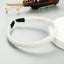 Washing Face Hair Band Thin Edge Handmade String Crystal Headband Fashion Hair Accessories Simple Hair Band - Korvel