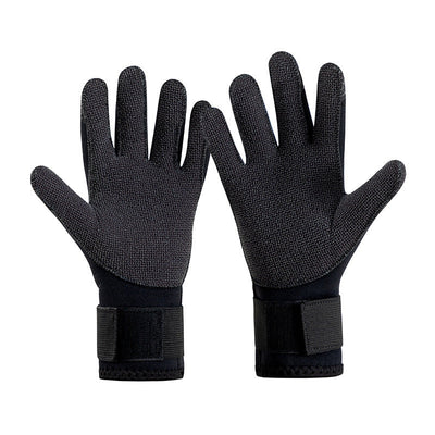 3/5mm Thick Kevlar Diving Gloves. Scratch-proof, for fish hunting, deep dive, spearfishing & skiing. - Korvel