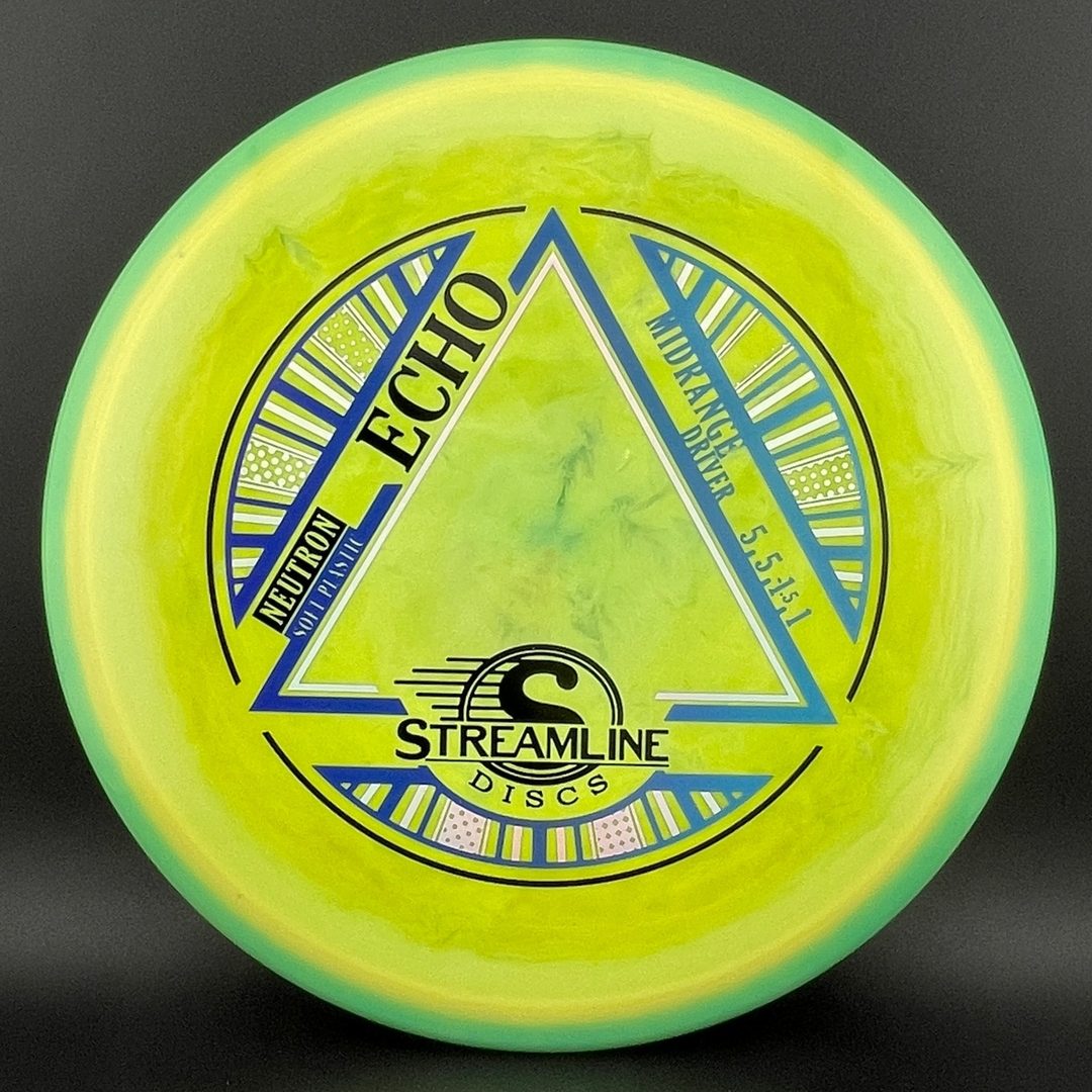 Disque de Golf Midrange Soft Neutron Echo