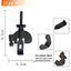 Portable Door Lock Privacy Extra Security Lock Anti Theft Travel Inside Door Locker for Traveling Home Bedroom Apartmen - Korvel