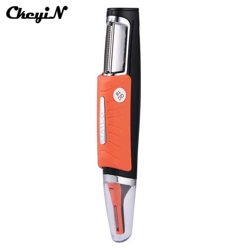 Micro Trimer Hair Cutter Clipper For Men Ear Sideburns Eyebrow with 4 Combs Cleaner Machine Styling Kit - Korvel