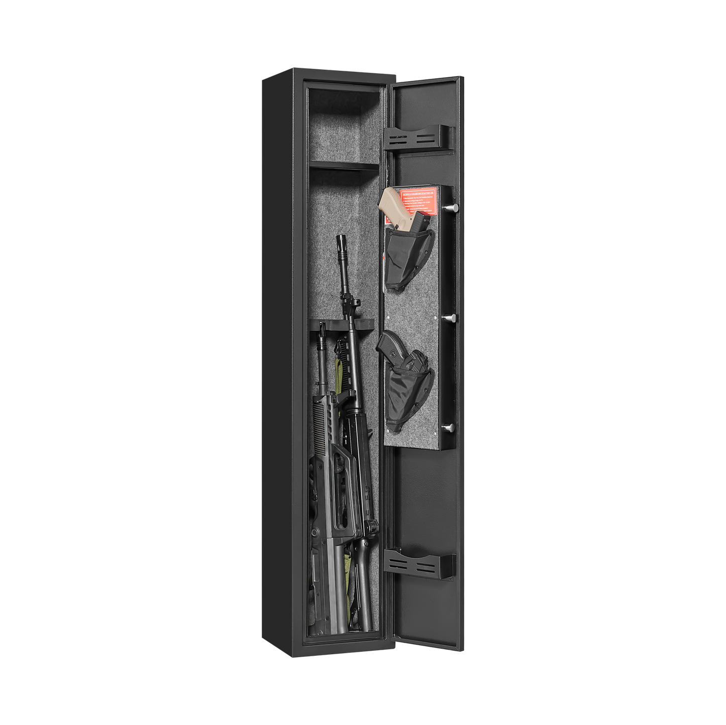 Premium Gun Safe with Quick Access and Adjustable Rack