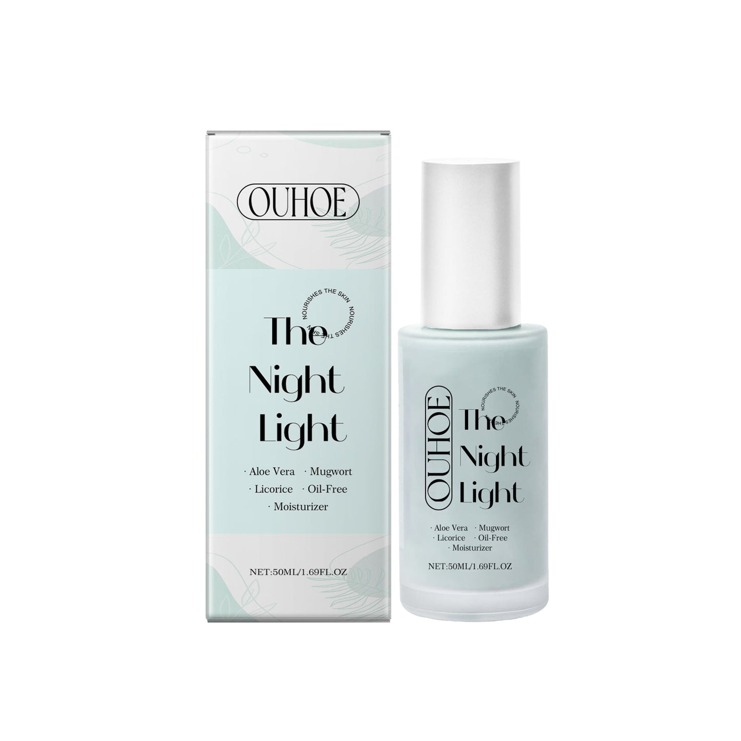 Hyaluronic Acid Moisturizing Lotion, Facial Moisturizing And Moisturizing Night Cream - Korvel