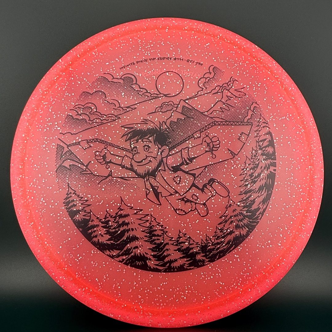 Metal Flake Champion Condor - Limited Edition Disc Golf Disc
