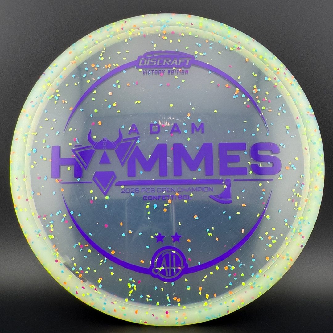 Confetti Z Sol - Adam Hammes 2025 PCS Open Disc