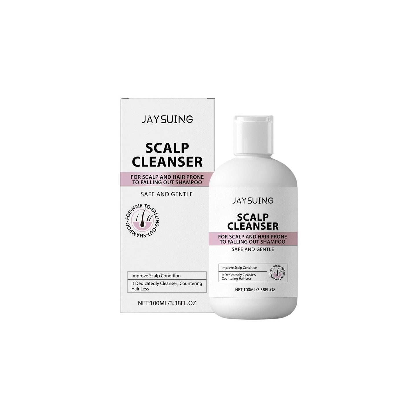 Shampoing Premium Contrôle de l'Huile pour des Cheveux Plus Forts et Plus Sains