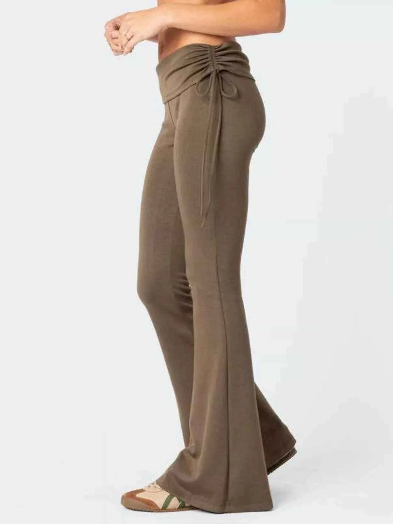 Premium High-Waisted Flare Pants
