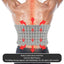 Inflatable Waist Belt To Relieve Low Back Pain Waist Protection Leather Shrink Exhaust Fixed Belt - Korvel
