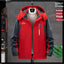 Men's Thick Velvet Waterproof Windproof Sport Jacket