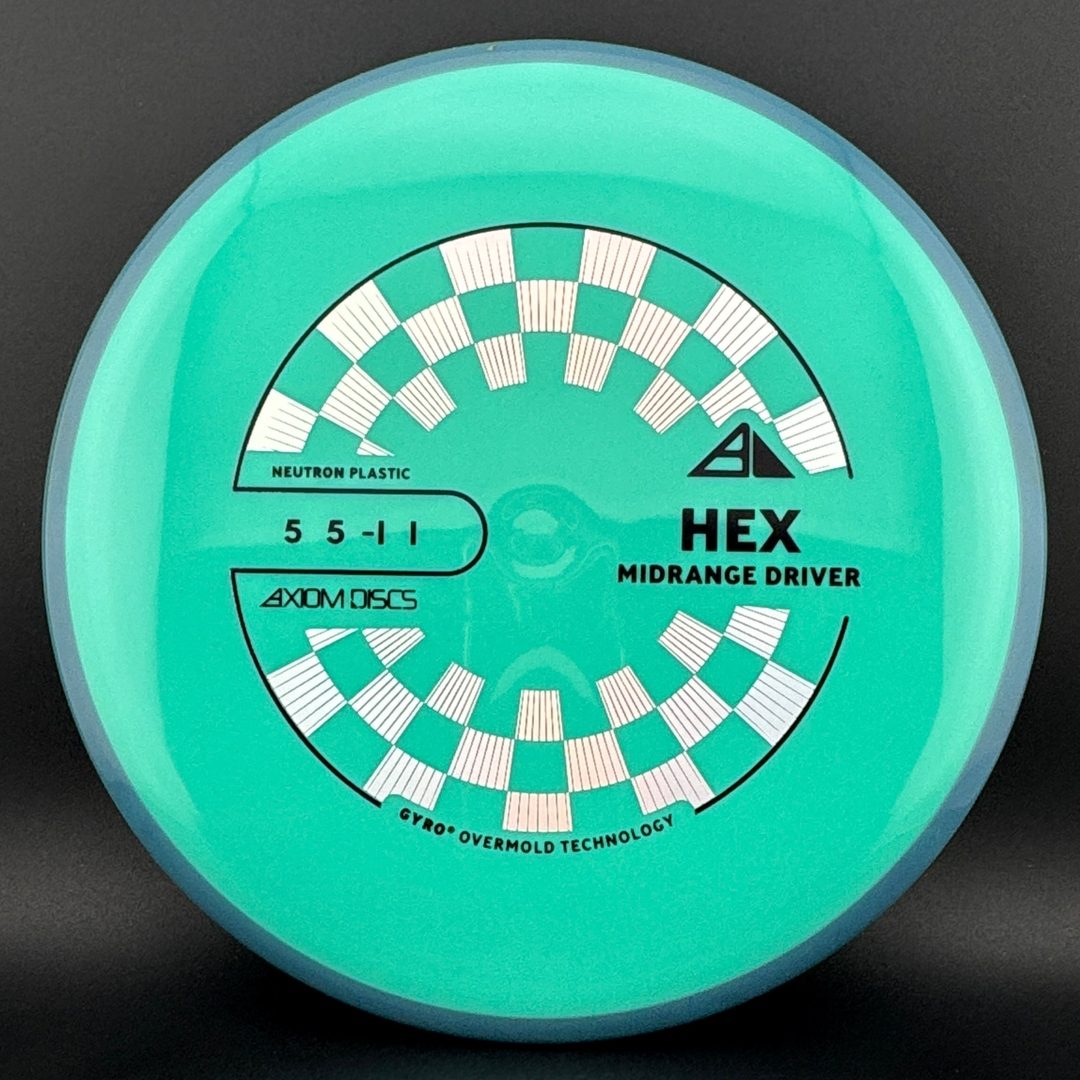 Axiom Neutron Hex Disc Golf Midrange Disc