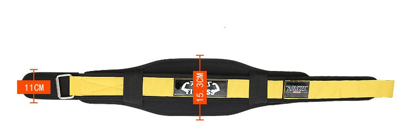Premium Nylon Weightlifting Belt for Fitness