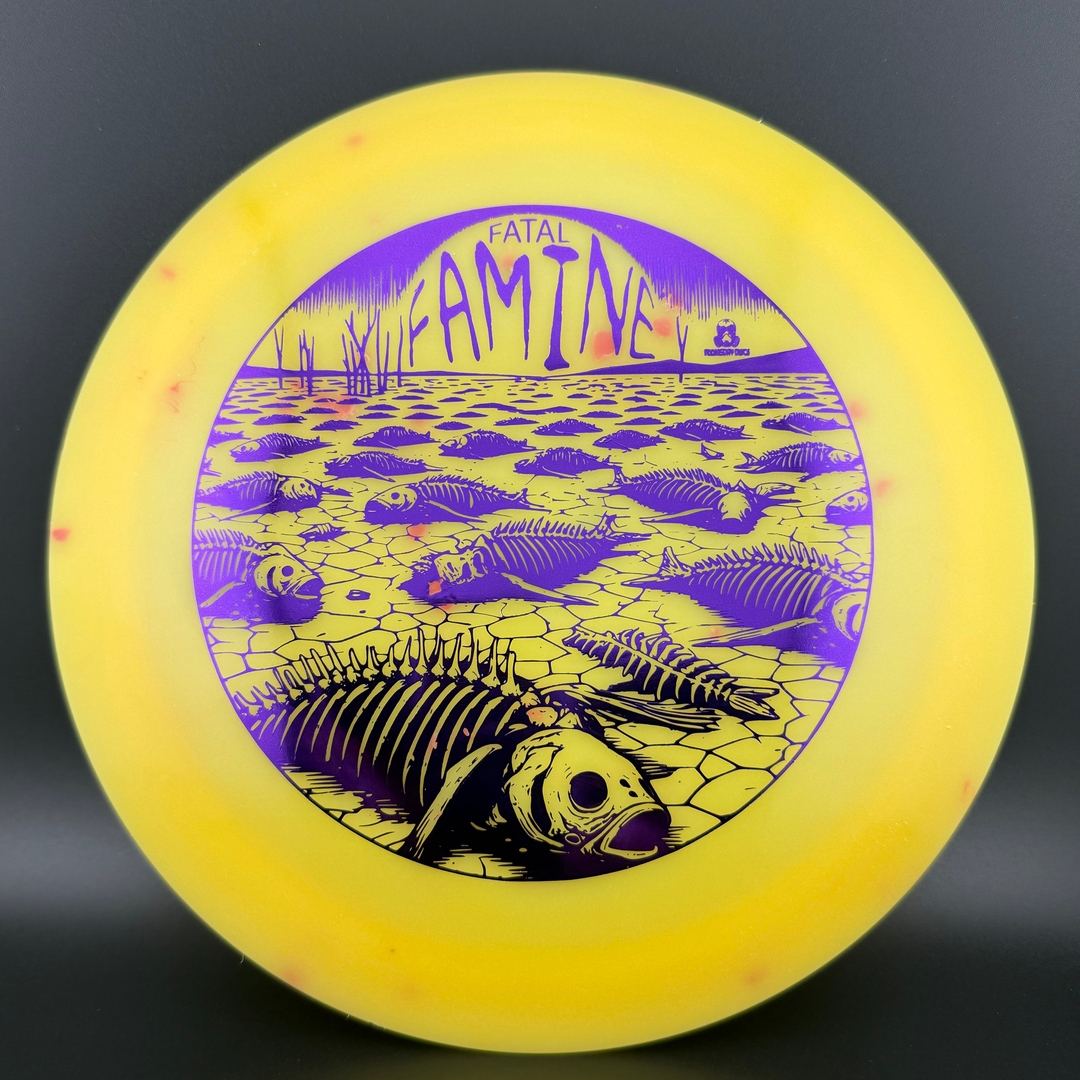 Doomsday Discs Famine - Controlador de Distancia Premium