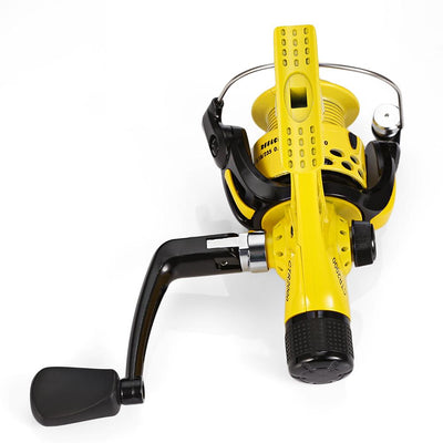 YUMOSHI 12BB 5.5:1 Lightweight Spinning Fishing Reel