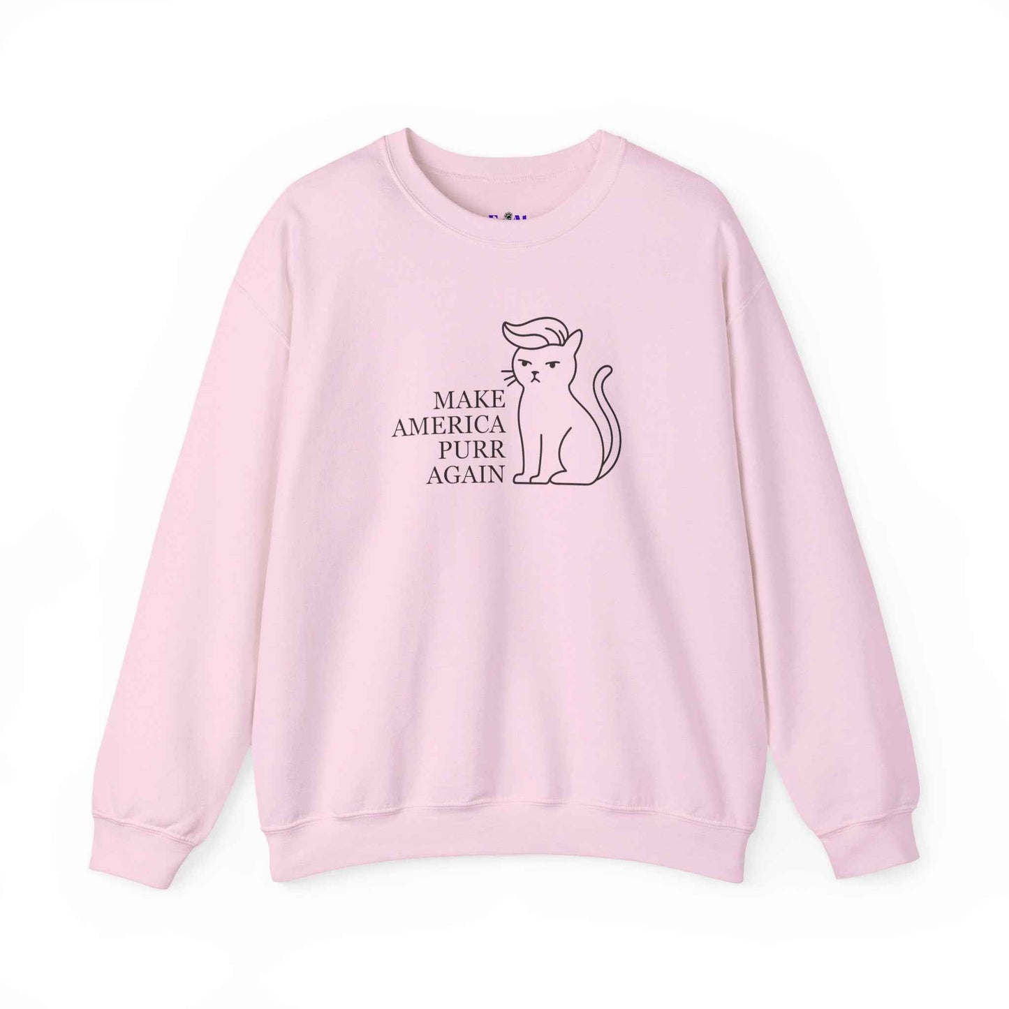 Rendre l'Amérique Purr à Nouveau Sweatshirt Parodique de Chat