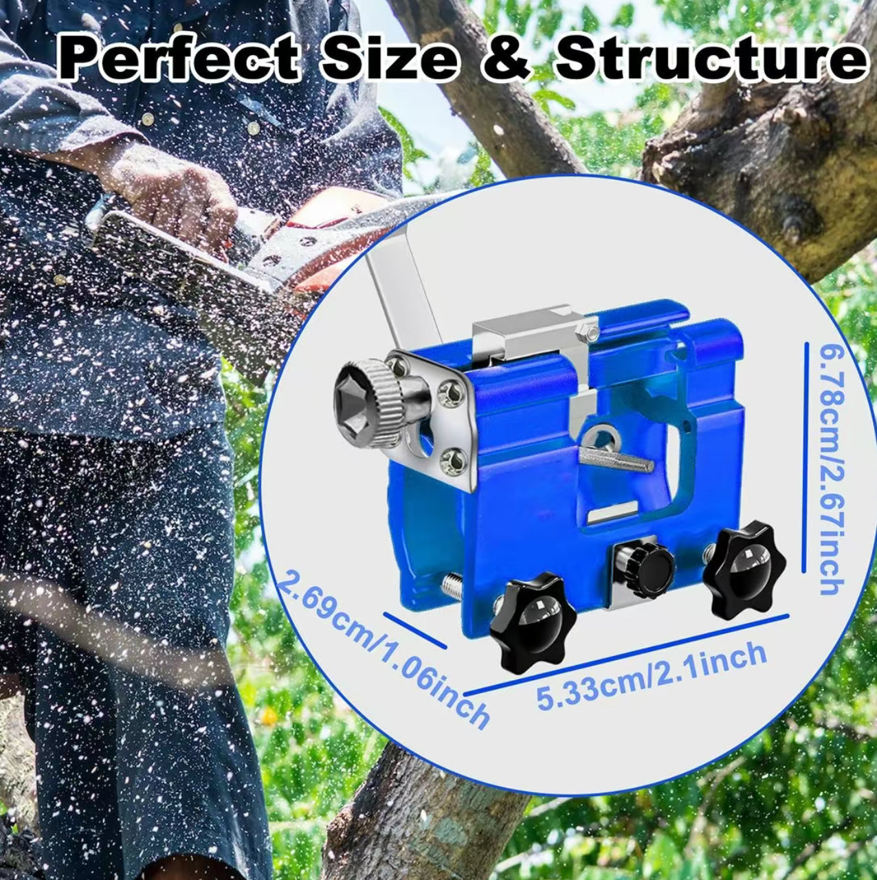 SharpEdge Chain Sharpener - Korvel