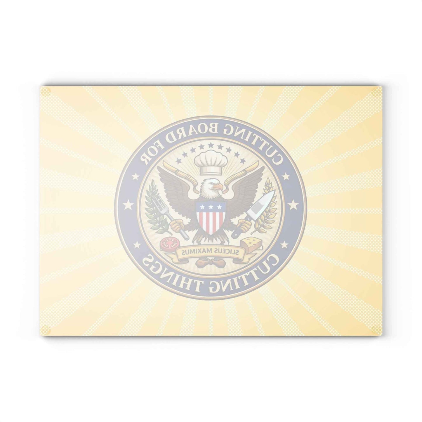 Sliceus Maximus Glass Cutting Board
