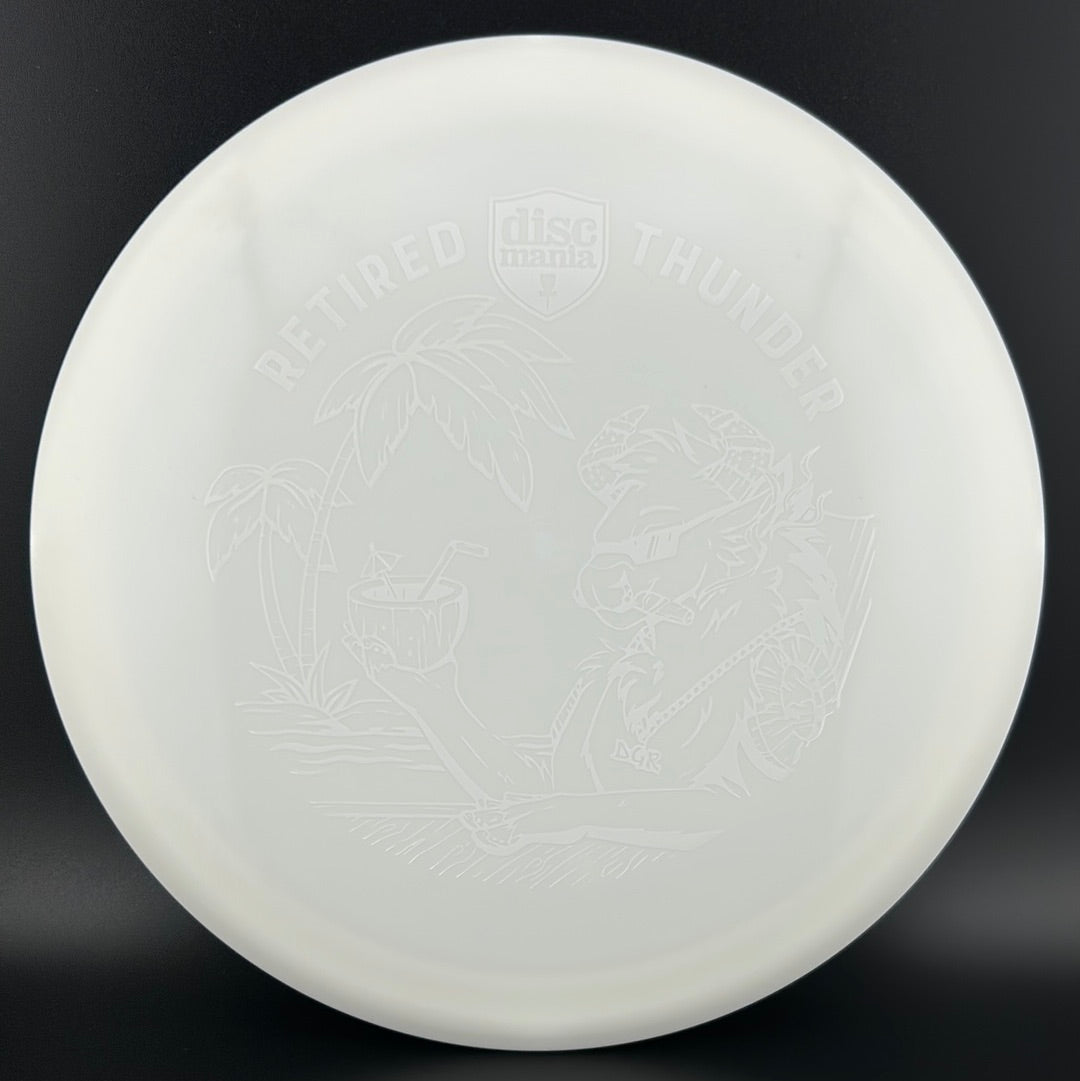 S-Line CD1 - Retired Thunder Disc Golf Driver