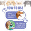 Tooth Cleaning Spray For Cats And Dogs, Remove Tooth Stains Fresh Breath Pets Oral Care Spray - Korvel