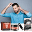 Styling And Care Hair Cream, Strong Hair Styling Moisturizing Shine Long-Lasting Styling Natural Volumizing Cream - Korvel