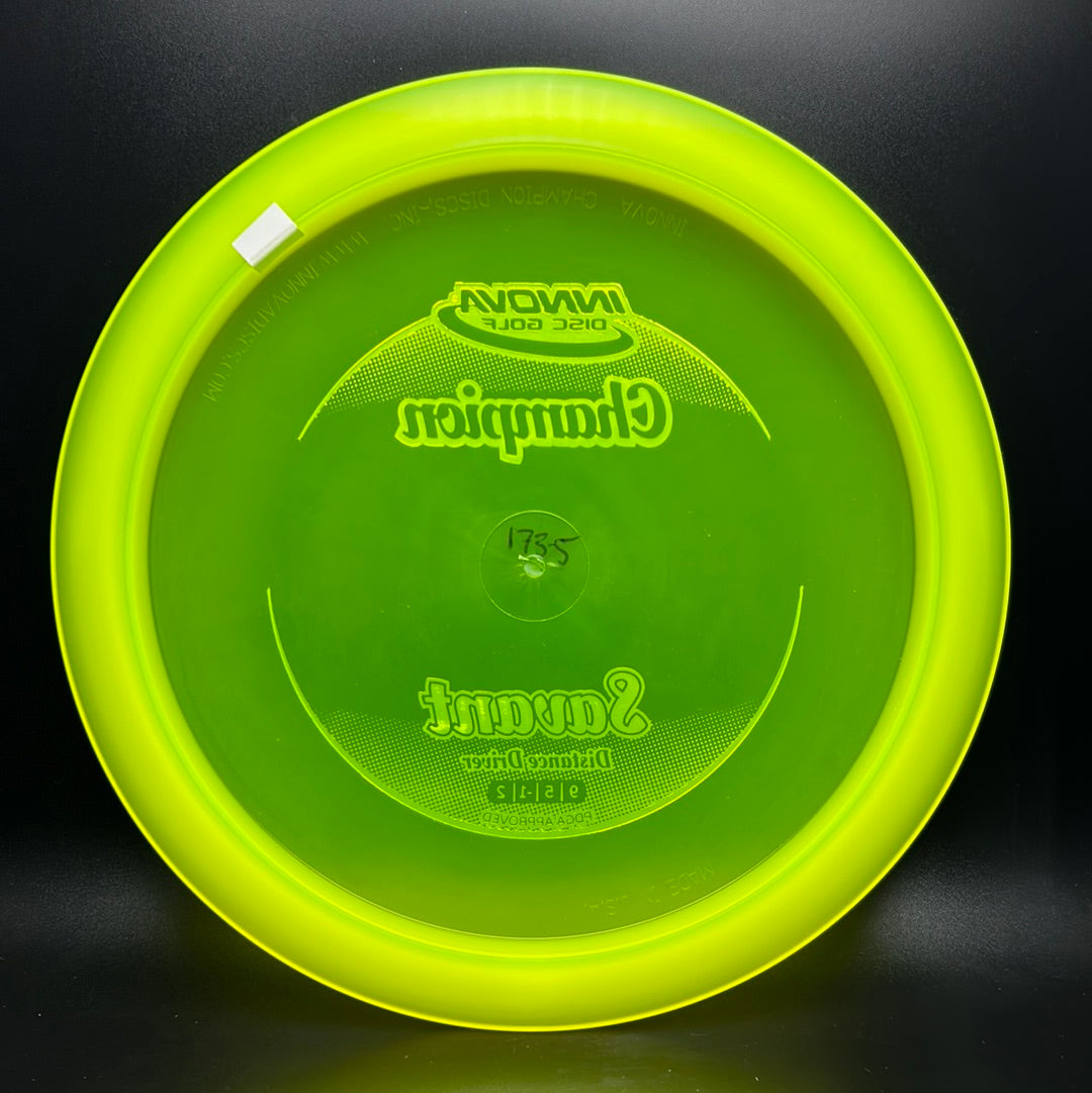 Champion Savant Disc Golf Driver