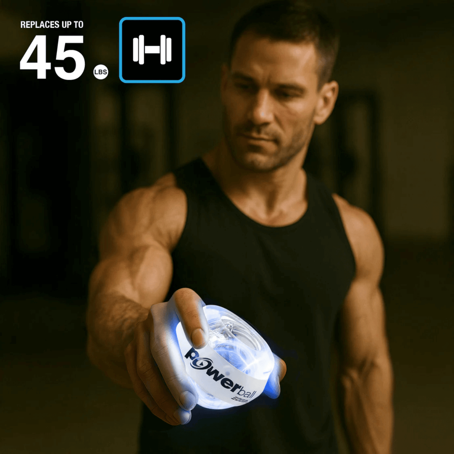 DFX Powerball Platinum Edition Resistance Trainer with Powerdock - Korvel