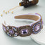 Hair Hoop Fashion New Bright Crystal Baroque Hair Band Hair Cave High Quality Small Fragrance Head Hoop Hair Accessories - Korvel