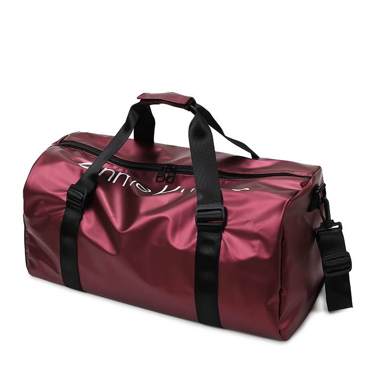 Sac de voyage portable avec séparation sèche et humide